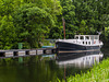 'Laika', Forth and Clyde Canal, Bowling