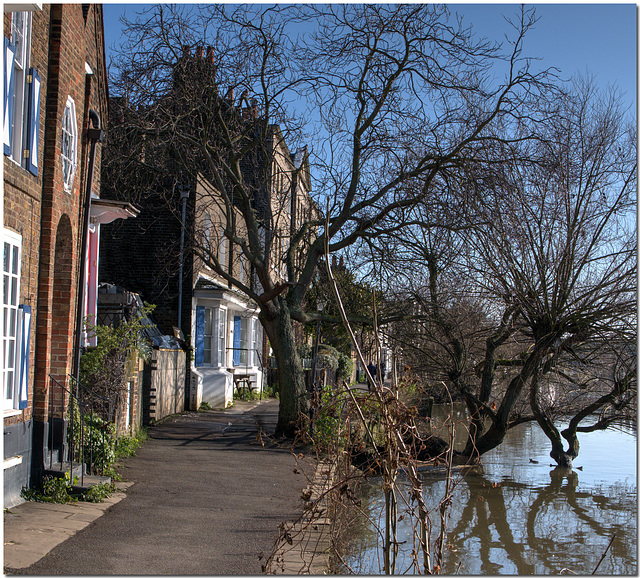 Strand-on-the-Green, Chiswick