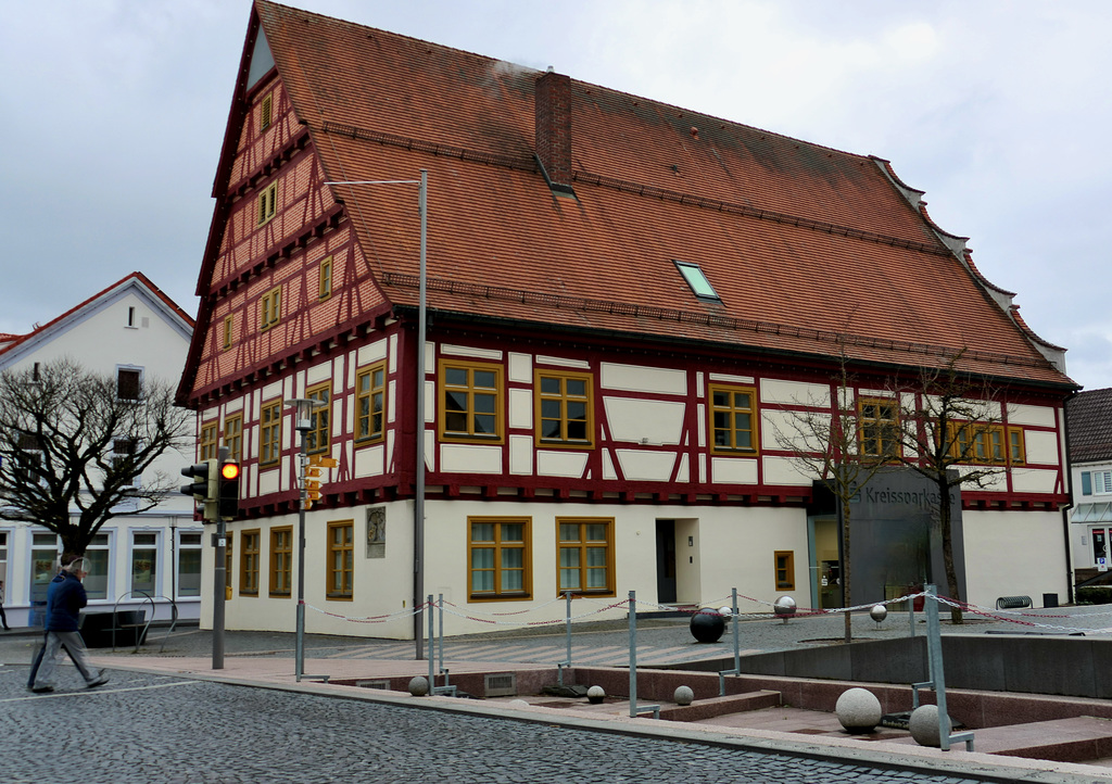 Fachwerkhaus in Oberschwaben