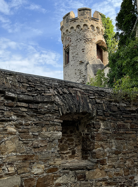 DE - Lahnstein - Burg Lahneck