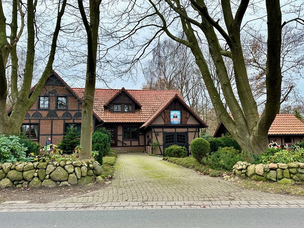 Fachwerkgebäude in Norddeutschland