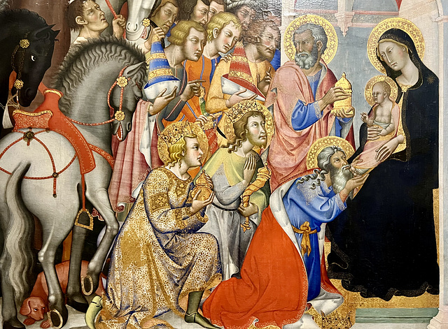 Siena 2024 – Pinacoteca Nazionale – Adoration of the Magi