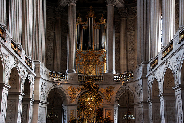 La Chapelle Royale du Château de Versailles