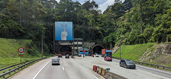 Deux tunnels sur le Karak Expressway