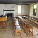 School Room in the Voorlezer House in Historic Richmond Town, April 2016