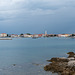 Blick zurück auf Poreč