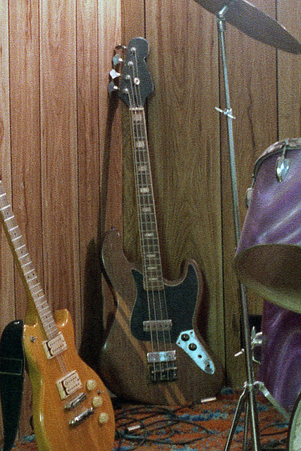 Fender Jazz Bass Guitar Copy