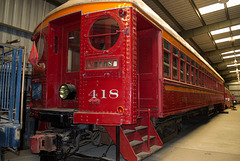 Los Angeles Pacific Electric Red Car (#0056)