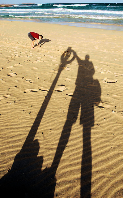 Schatten - Shadows: Rettungsring stets griffbereit