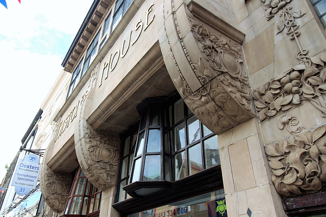 Detail, Fastolff House, Regent Street, Great Yarmouth, Norfolk