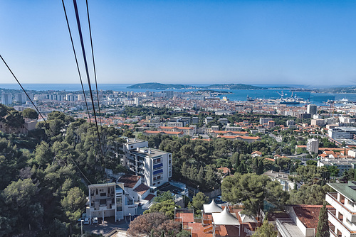 TOULON: Visite du mont Faront et de la baie de Toulon 03