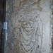norbury church, derbs (23)henry prince +1500, priest, incised slab