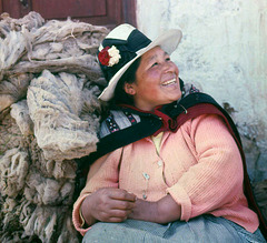 A smile from Huancayo
