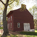 Voorlezer House in Historic Richmond Town, April 2016