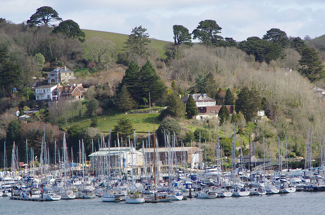 marina, Kingswear