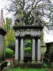 kensal green cemetery, london