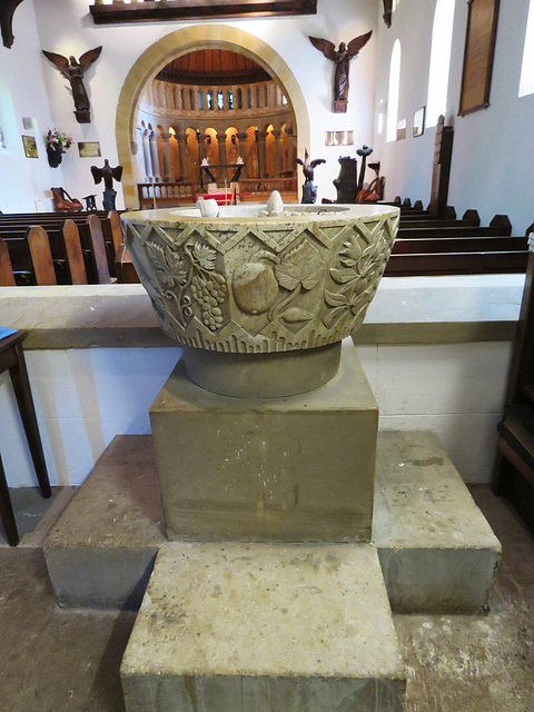 wreay church, cumbria