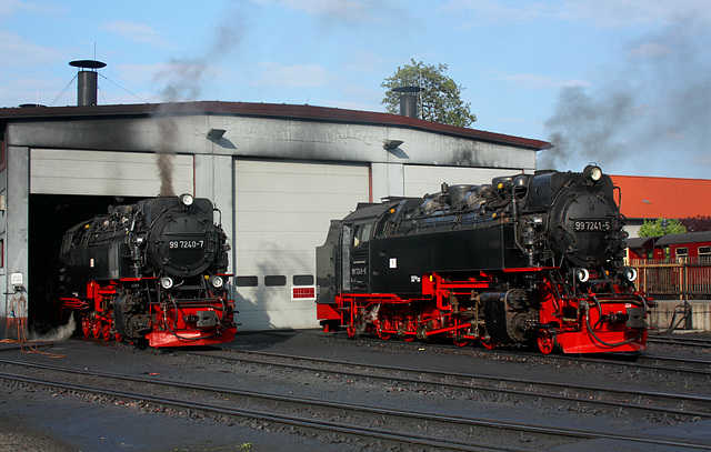 Harz and Brocken Railway