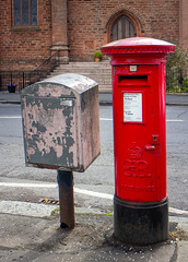 Edward VIII Pillar Box, Glasgow - G12 190D