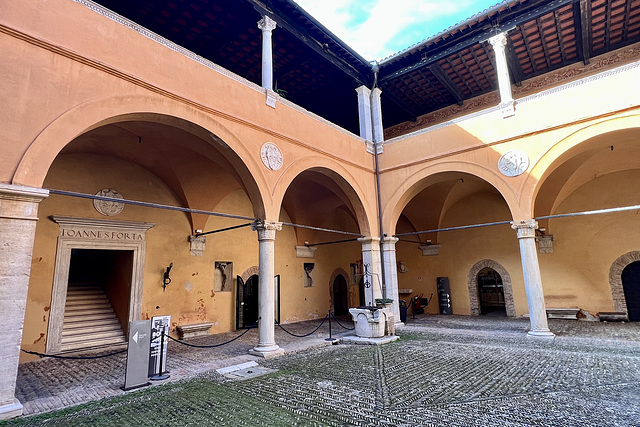 Gradara 2024 – Courtyard of the Castle