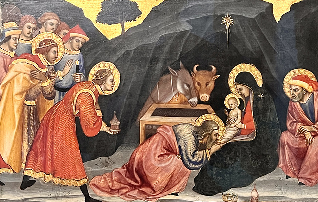 Siena 2024 – Pinacoteca Nazionale – Adoration of the Magi