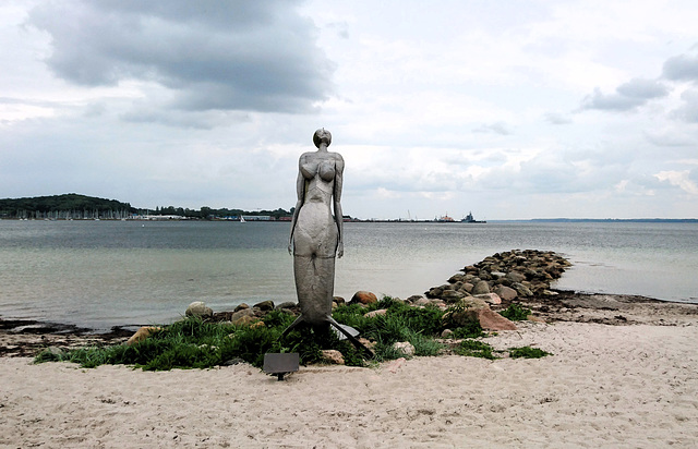 Meerjungfrau „MareMinde“, Eckernförde Meerjungfrau „MareMinde“, Eckernförde