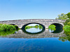 Ibsley Bridge over the River Avon