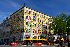 Leipzig 2015 – Colourful building