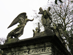 kensal green cemetery, london