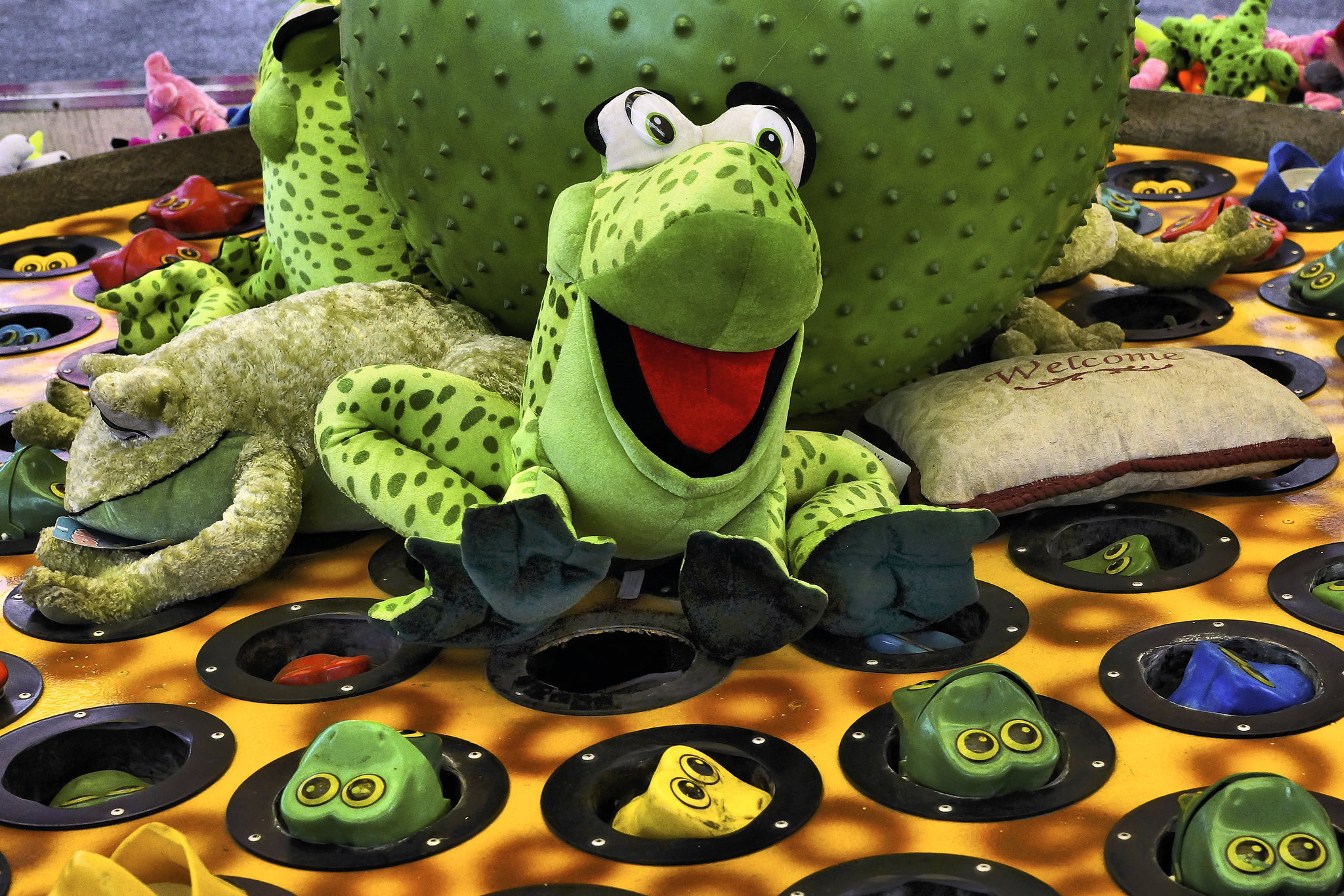 Frogs are Welcome Here – Labour Day Festival, Greenbelt, Maryland