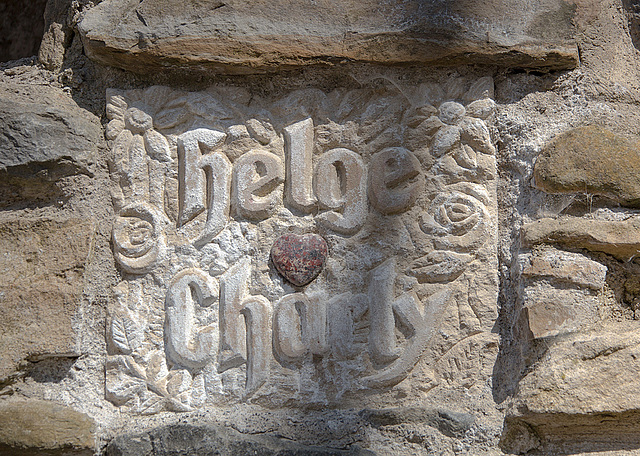 20150419 7688VRAw [D~SHG] Relief, Paschenburg/Pagenburg, Rinteln, Schaumburg