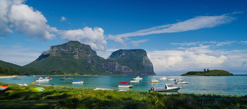 Lagoon panorama