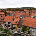 Die Dächer von Quedlinburg