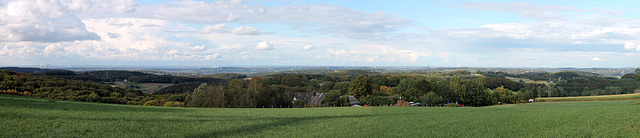 Berger Hof, Panoramablick über das Ruhrgebiet