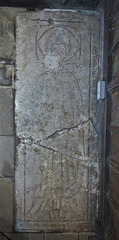 norbury church, derbs (21)alice fitzherbert c.1460 incised slab