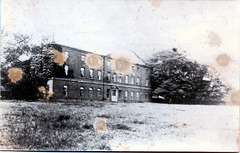 Glentworth Hall, Lincolnshire (before removal of top floor)