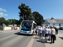 Libertybus 1722 (J 122022) at Botanic Gardens near St. Helier - 7 Aug 2019 (P1030843)