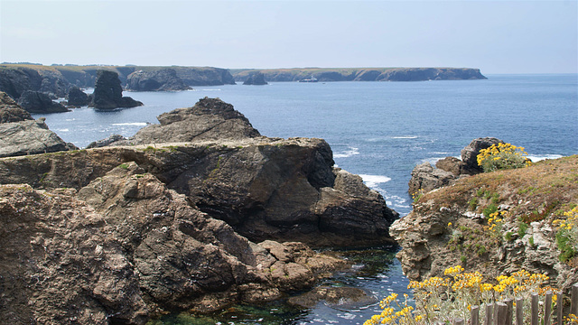 Pointe des Poulains, Belle-Île-en-Mer