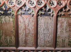 south pool church devon c16 rood screen (5)