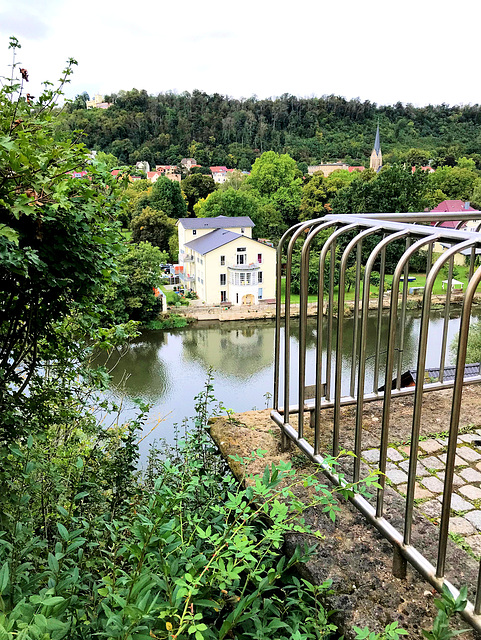 HFF - Von der Saale bei Bad Kösen