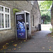 tacky phonebox spoils Keble Road