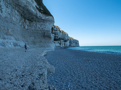 Plage d'Antifer - août 2022