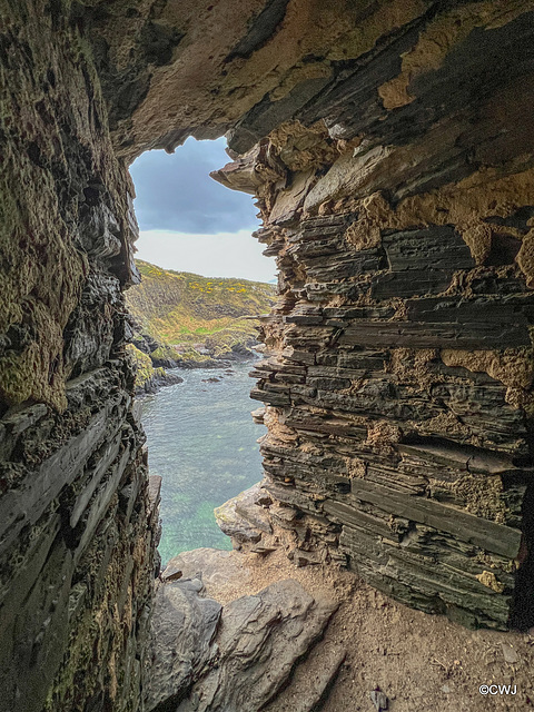 View from Findlater Castle