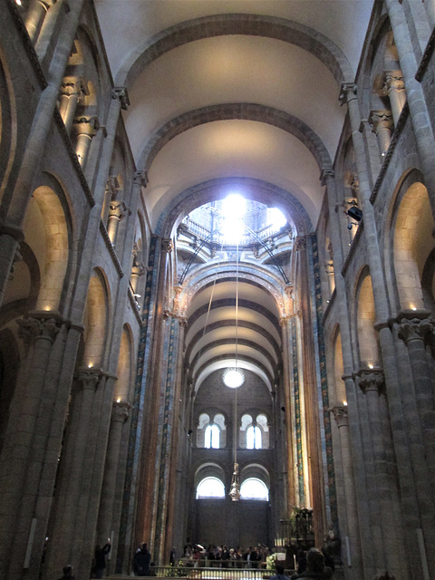 Cathedral of Santiago de Compostela.