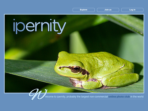 ipernity homepage with #1615