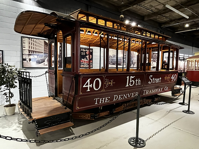 Forney Transportation museum