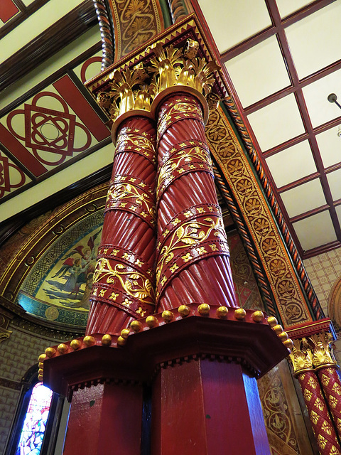 kings college university chapel, strand, london