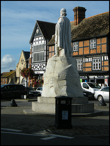 King Alfred statue