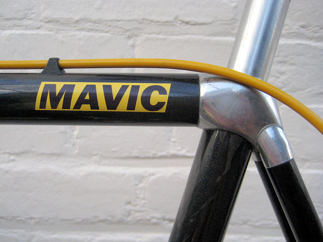 1987 Vitus Carbone 9 «tout Mavic»