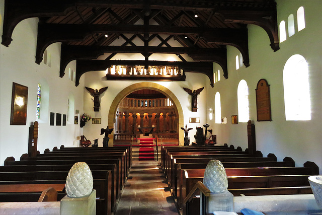 wreay church, cumbria